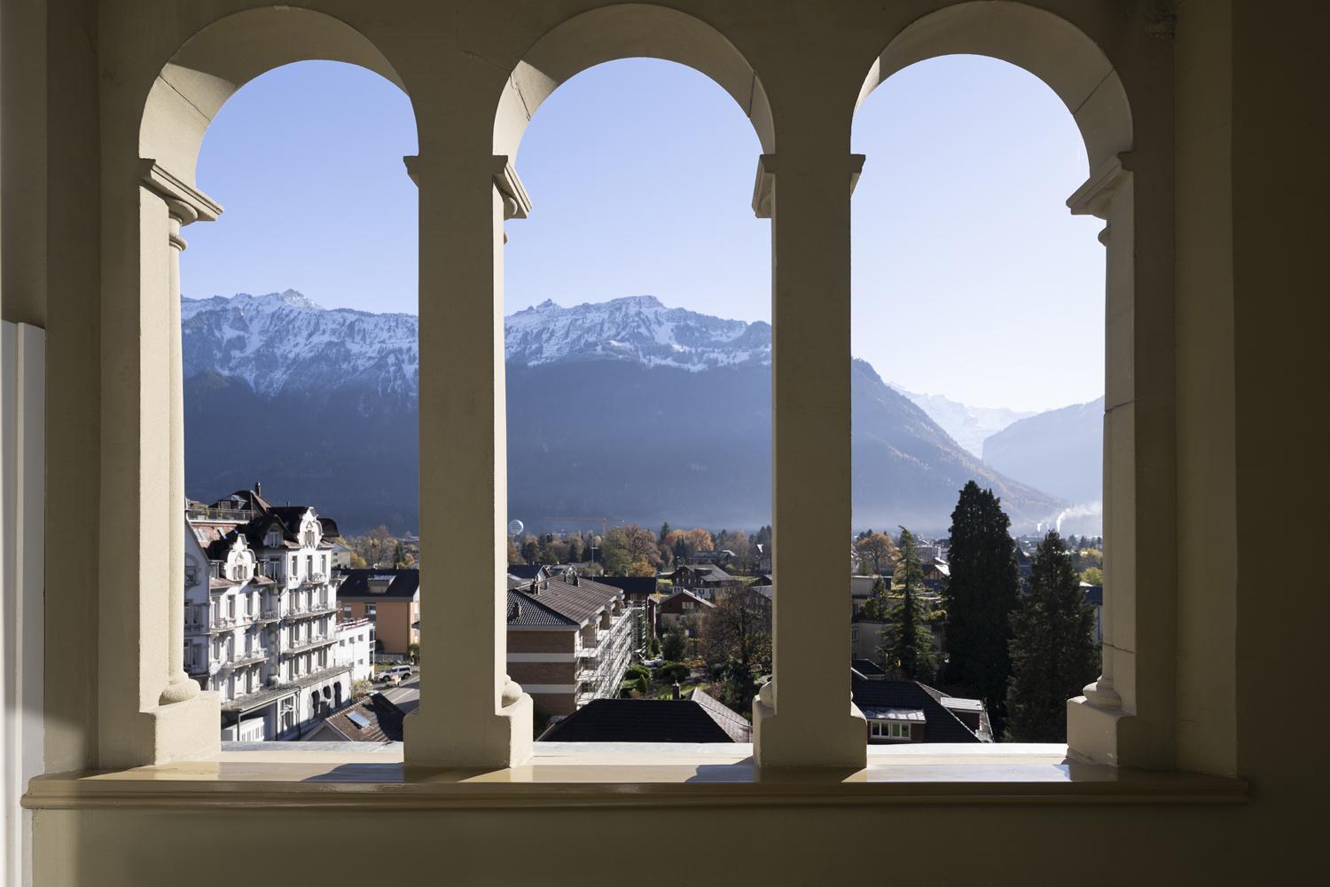 Grand Hotel Beau Rivage Interlaken Extérieur photo