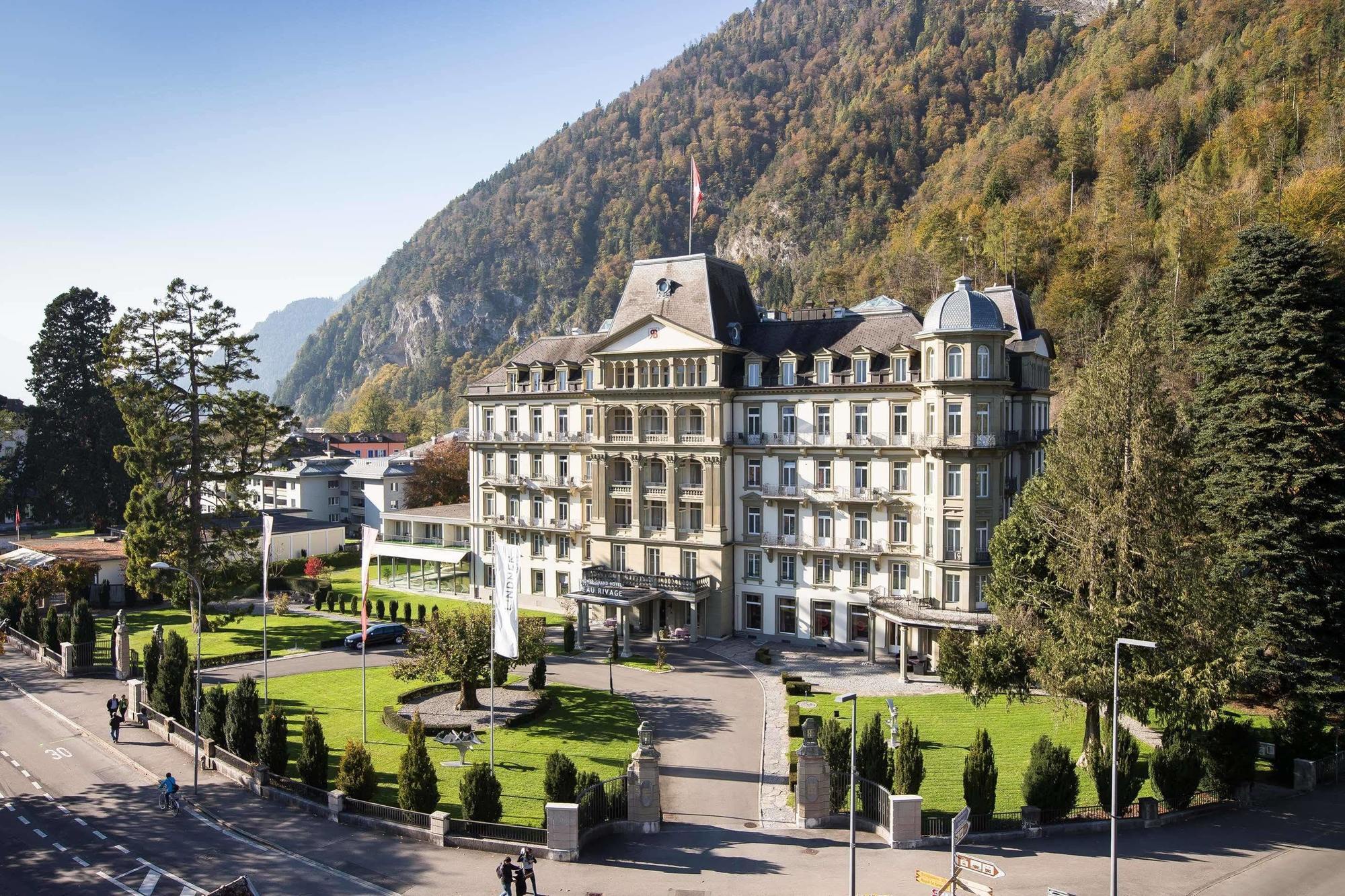 Grand Hotel Beau Rivage Interlaken Extérieur photo